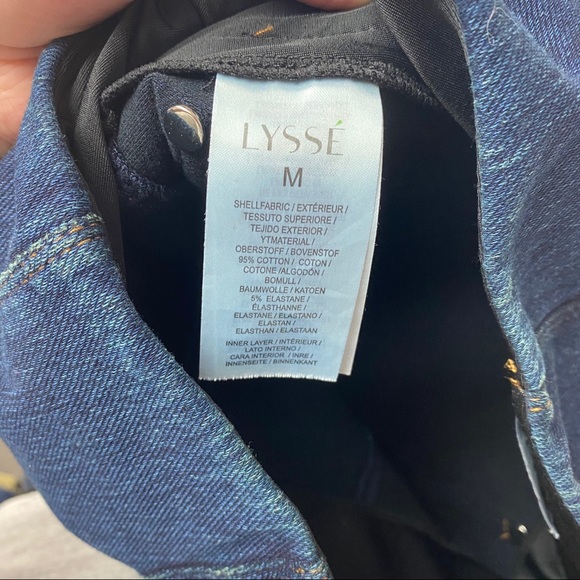 Lysse Blue Stretch Pants Leggings - Picture 6 of 6